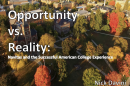 Opportunity vs Reality: International students and the American college experience by Nick Davini