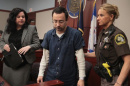 Larry Nassar appears in court to listen to victim impact statements prior to being sentenced