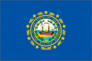 Image of the NH State Flag