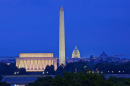  Washington D.C. skyline at night 