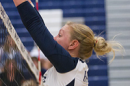 UNH volleyball player