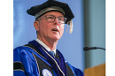 James W. (“Jim”) Dean, Jr. installed as the 20th president of the University of New Hampshire Friday, Oct. 12, 2018.