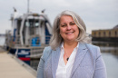 Head shot of Diane Foster, director of the UNH School of Marine Science and Ocean Engineering (SMSOE) 