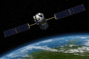 Artist rendering of OCO-2 Observatory used in the UNH research