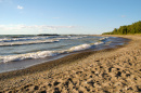 Stock photo: Beach by Lake Erie