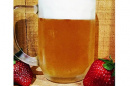 Pitcher of Strawberry Milkman beer