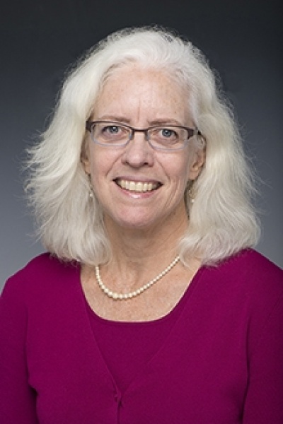 Lucy Salyer, associate professor 