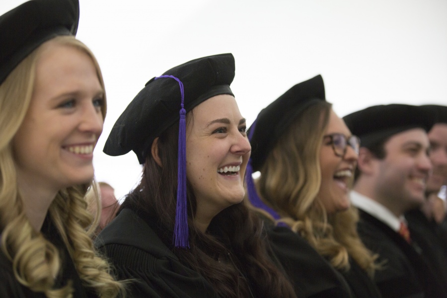 UNH Law Commencement 2017