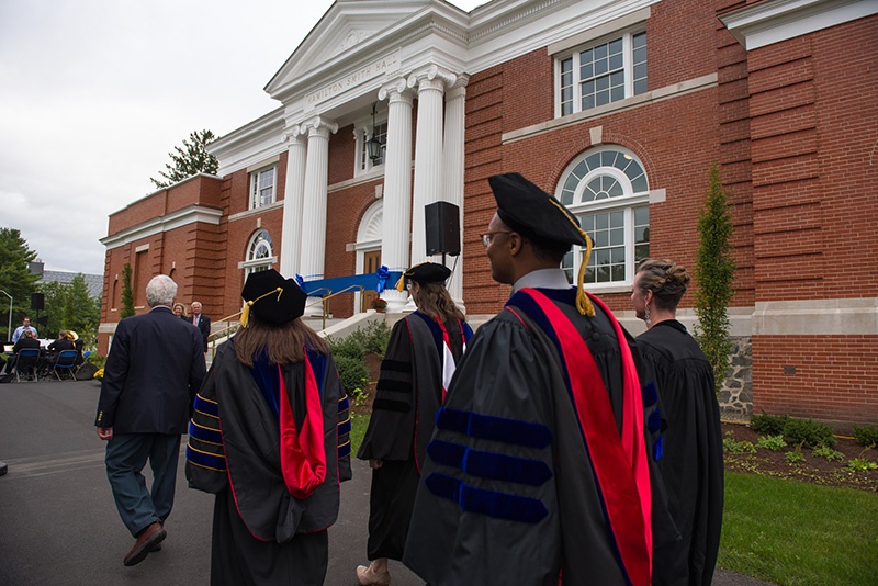 faculty processional