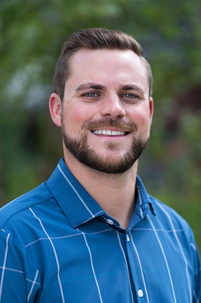 Michael Ferguson, Assistant Professor of Recreation Management and Policy at UNH