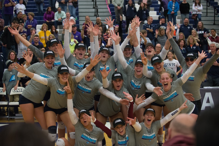 Volleyball 3-Peat | UNH Today