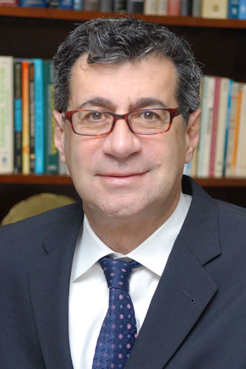 David Hajjar ‘77G ‘78G, executive vice provost of Weill Medical College of Cornell University