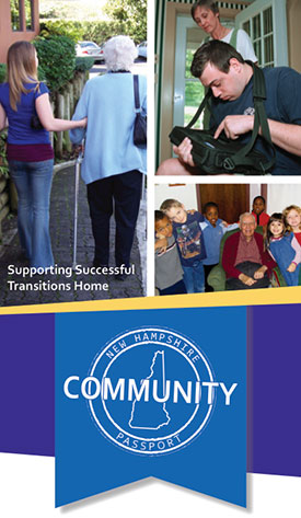 NH Community Passport program brochure