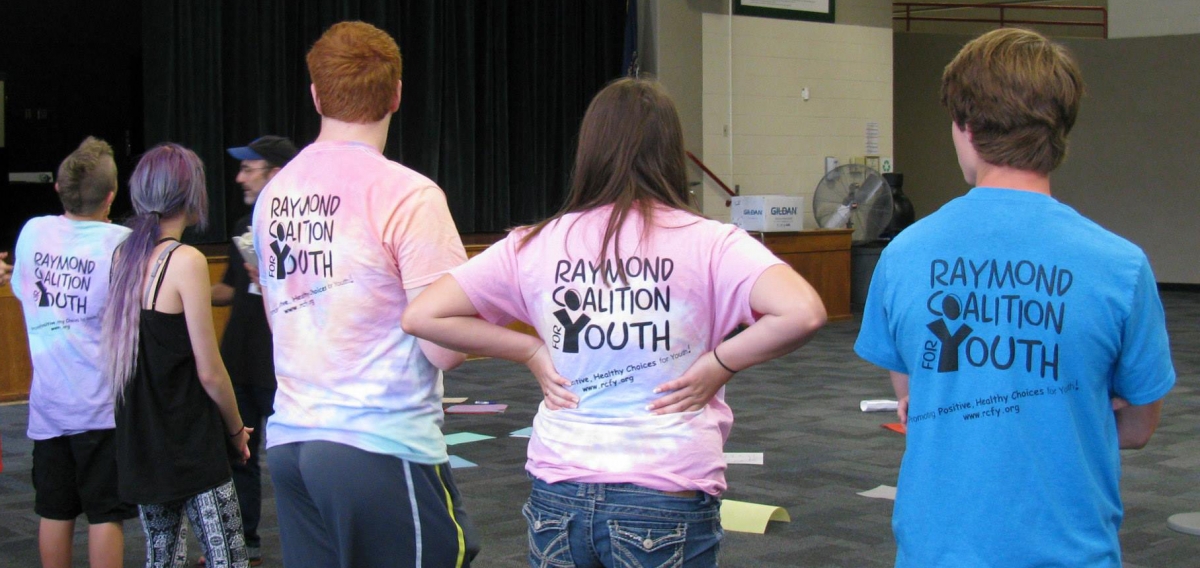 Raymond Coalition for Youth members