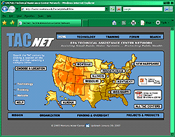 TACNet WebsitET